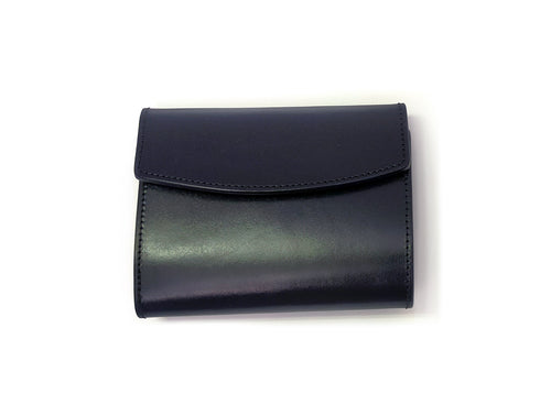 C/O. バイカラーレザーミドルウォレット/Bicolor Leather Middle Wallet